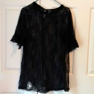 Torrid Lace Top